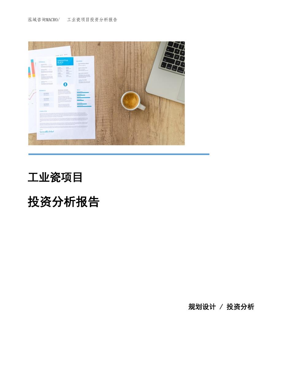 工业瓷项目投资分析报告(总投资6000万元)_第1页