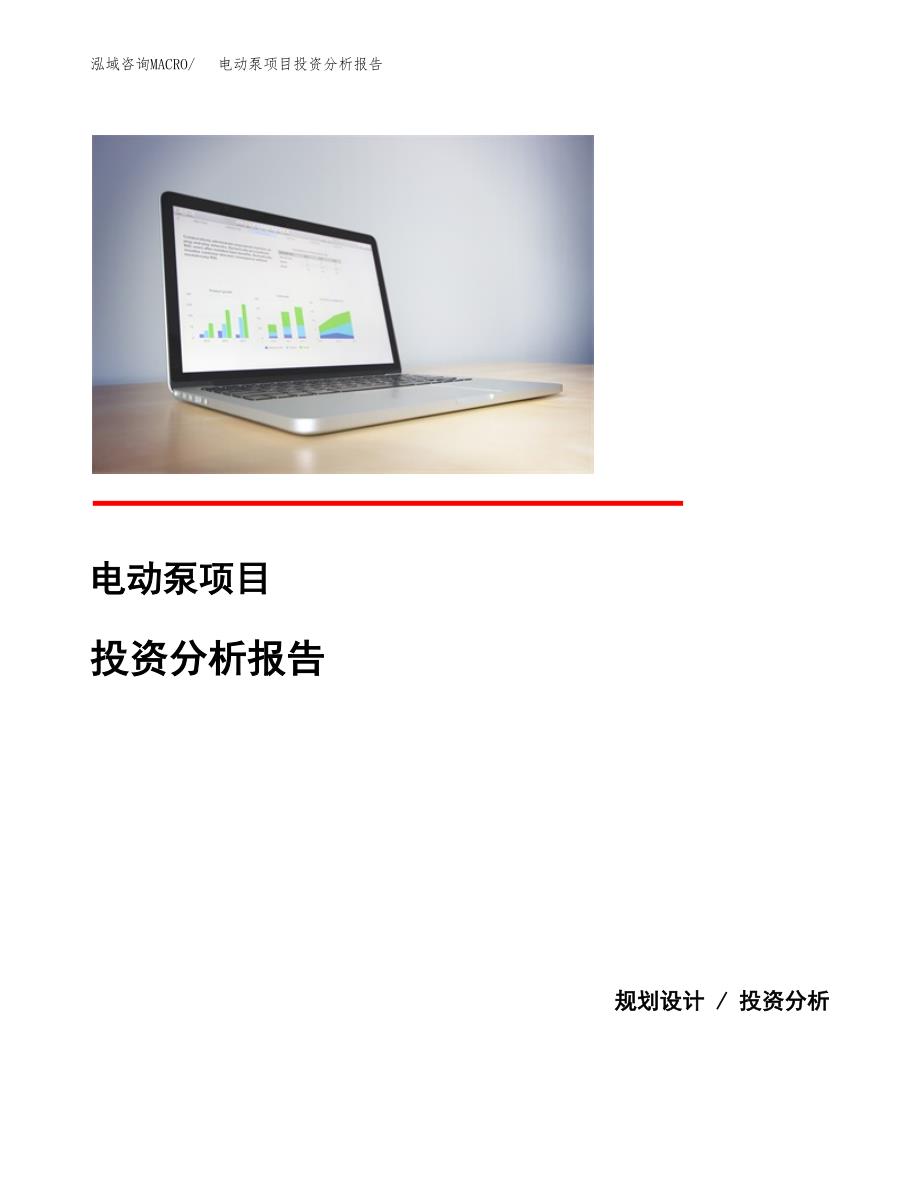 电动泵项目投资分析报告(总投资5000万元)_第1页