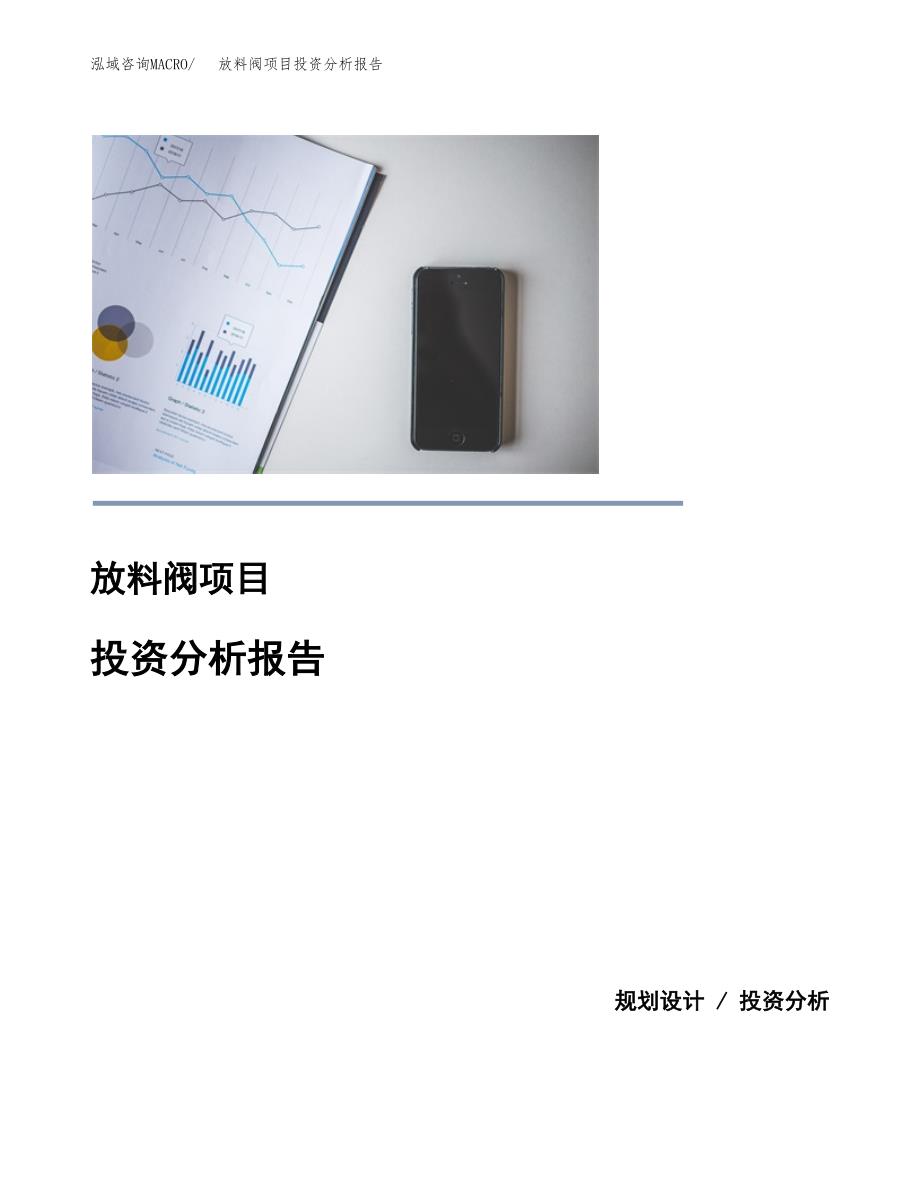 放料阀项目投资分析报告(总投资12000万元)_第1页