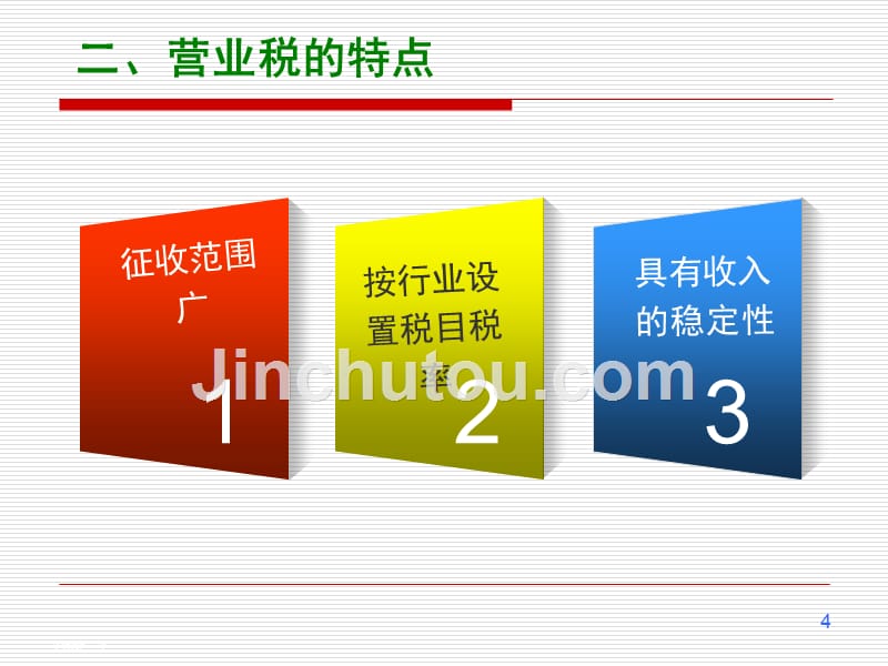 税法教学课件作者左卫青课件第4章营业税_第4页