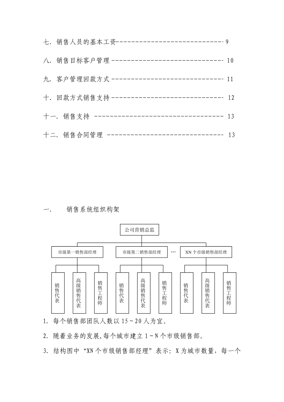 八界网销售管理手册_第4页