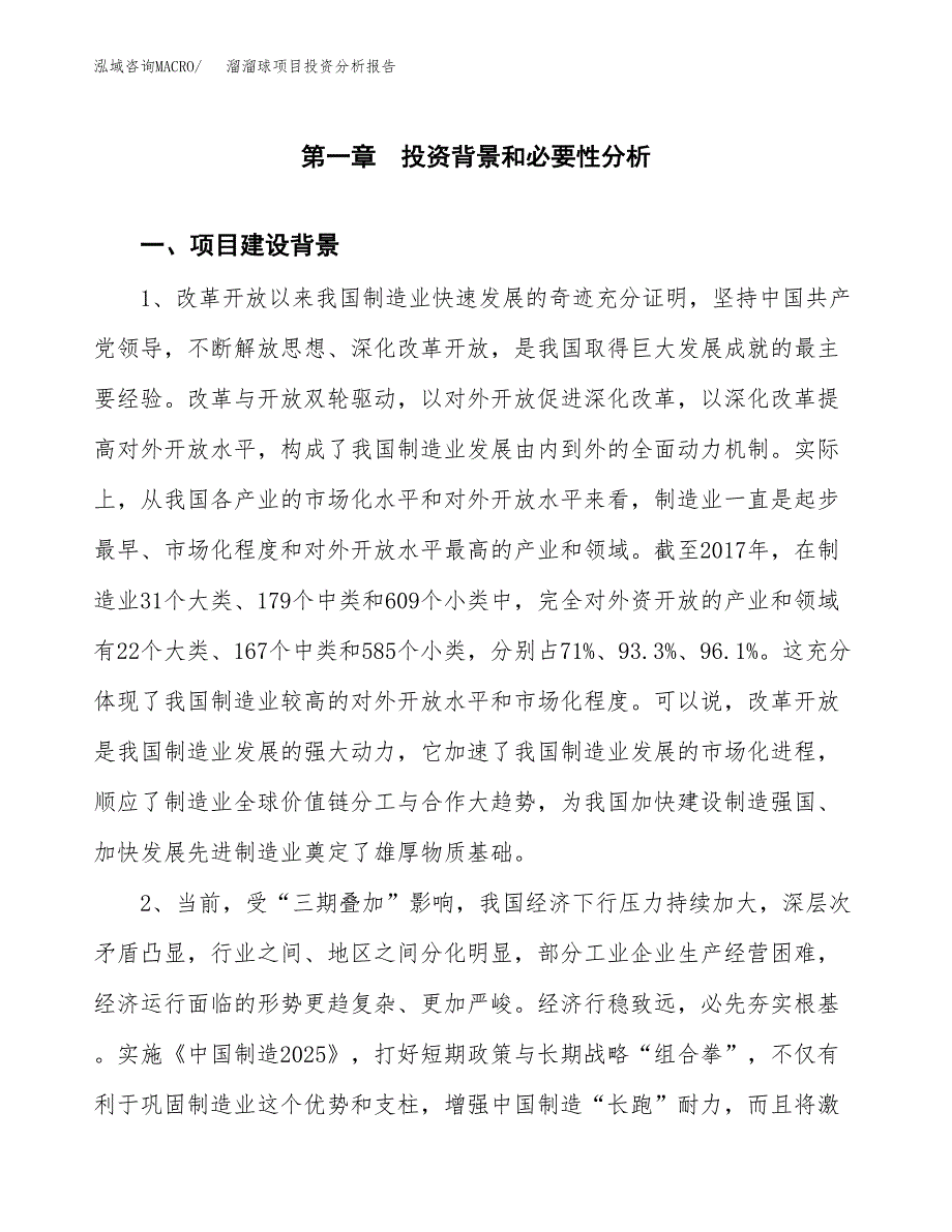 溜溜球项目投资分析报告(总投资5000万元)_第3页