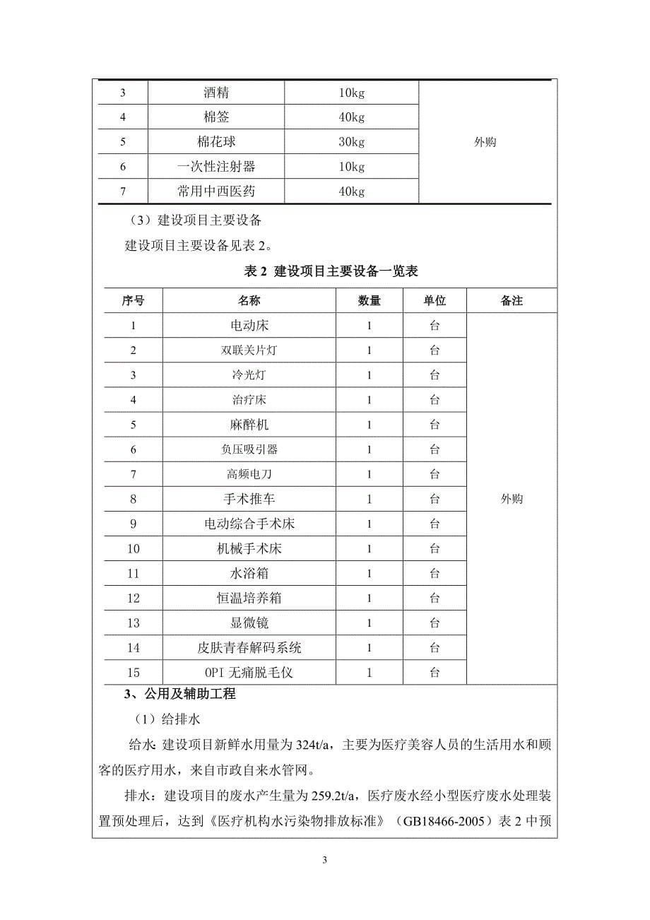 南京鼓楼普罗普姿医疗美容诊所项目报告表江苏工程咨询中心_第5页