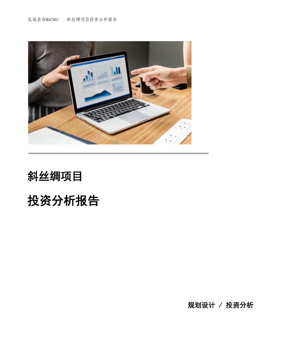 斜丝绸项目投资分析报告(总投资11000万元)_第1页