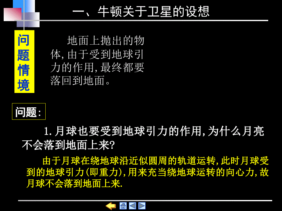 第四节：宇宙航行PP T  上课_第4页