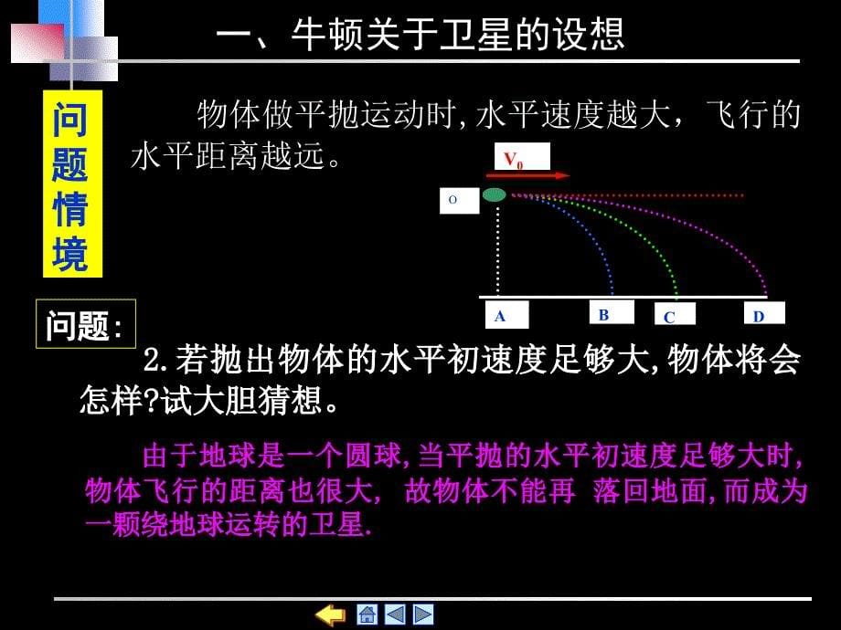 第四节：宇宙航行PP T  上课_第5页