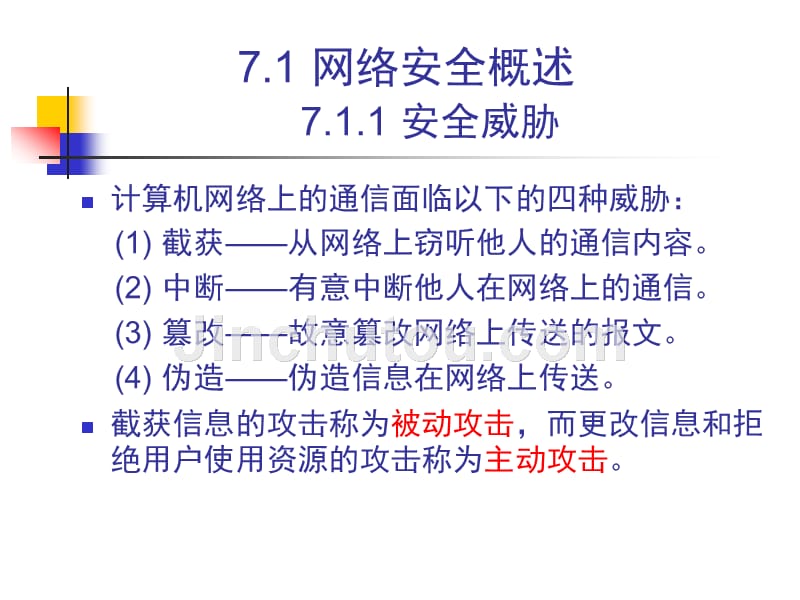 计算机网络教程第3版电子教案CH7 网络 安全_第5页