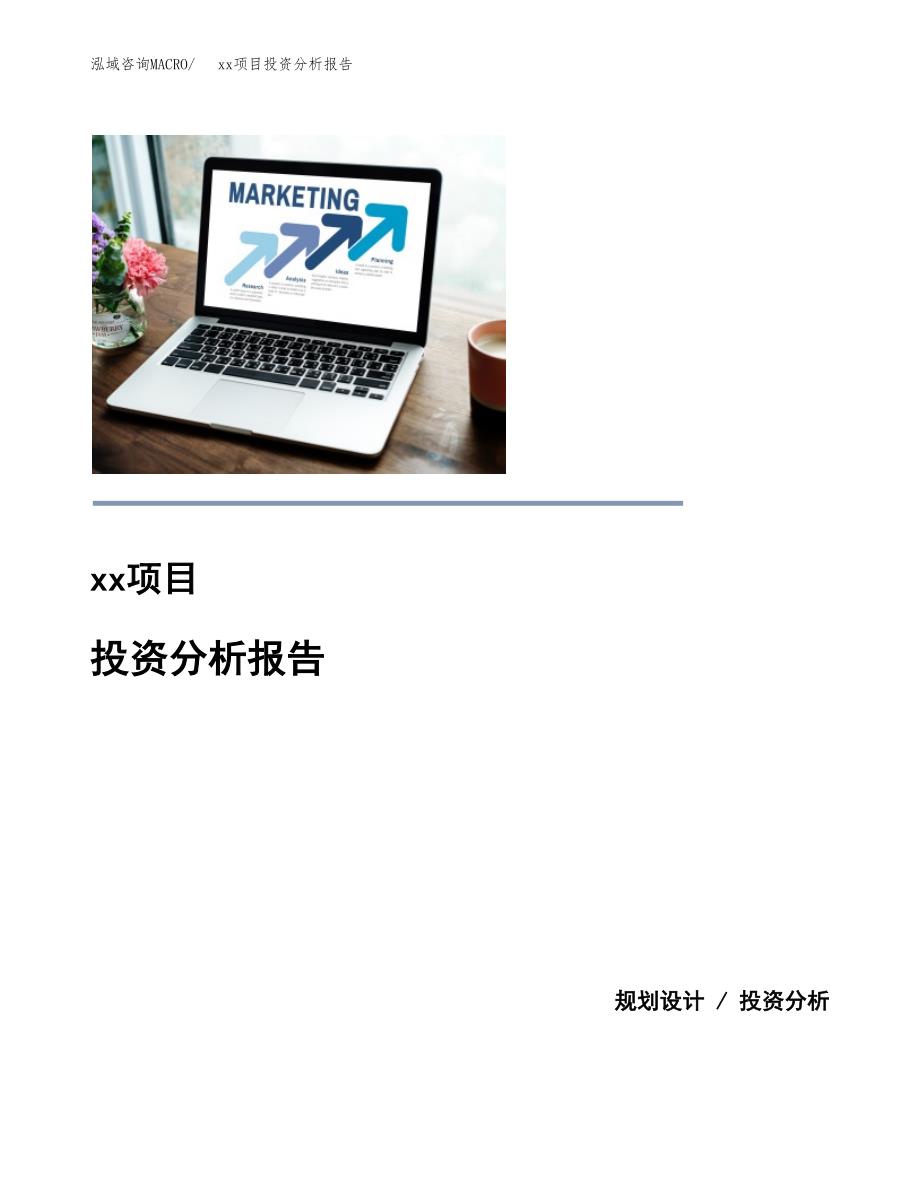 xx项目投资分析报告(总投资20000万元)_第1页