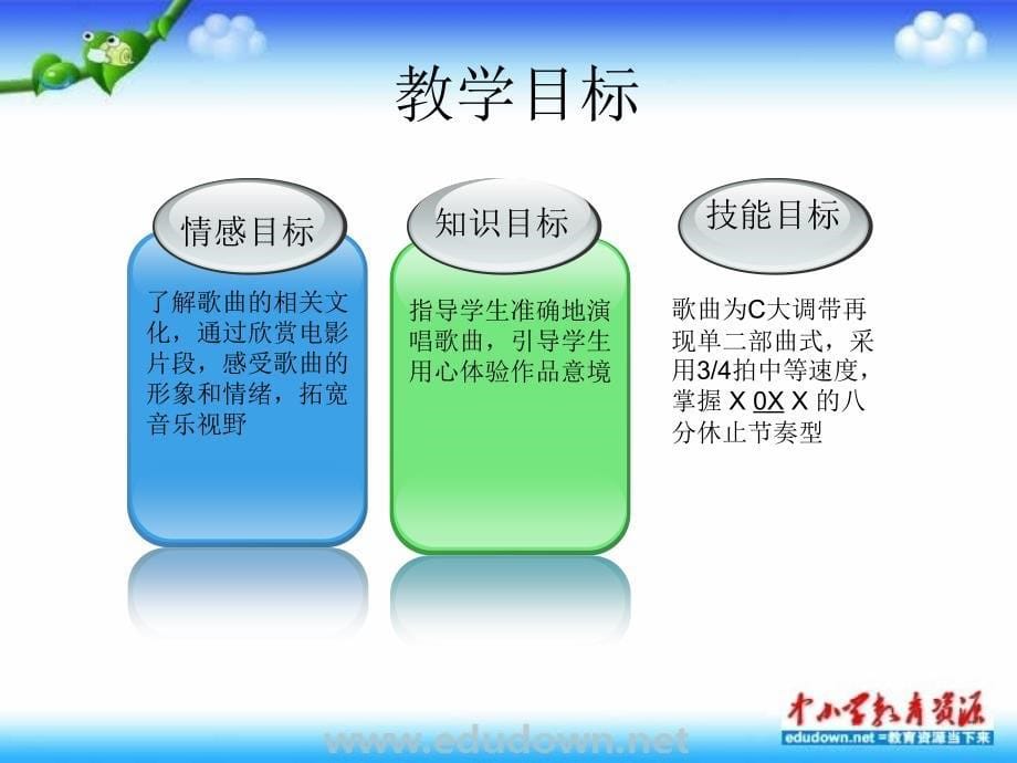 湘教版初中音乐7年级湘教版音乐七上雪绒花说课稿_第5页