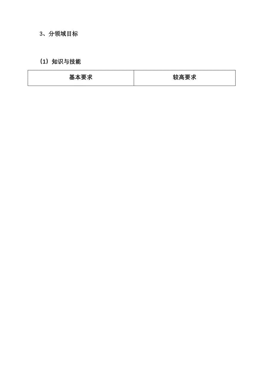 上海中等职业学校英语课程标准上海海事大学附属职业技术学校_第5页
