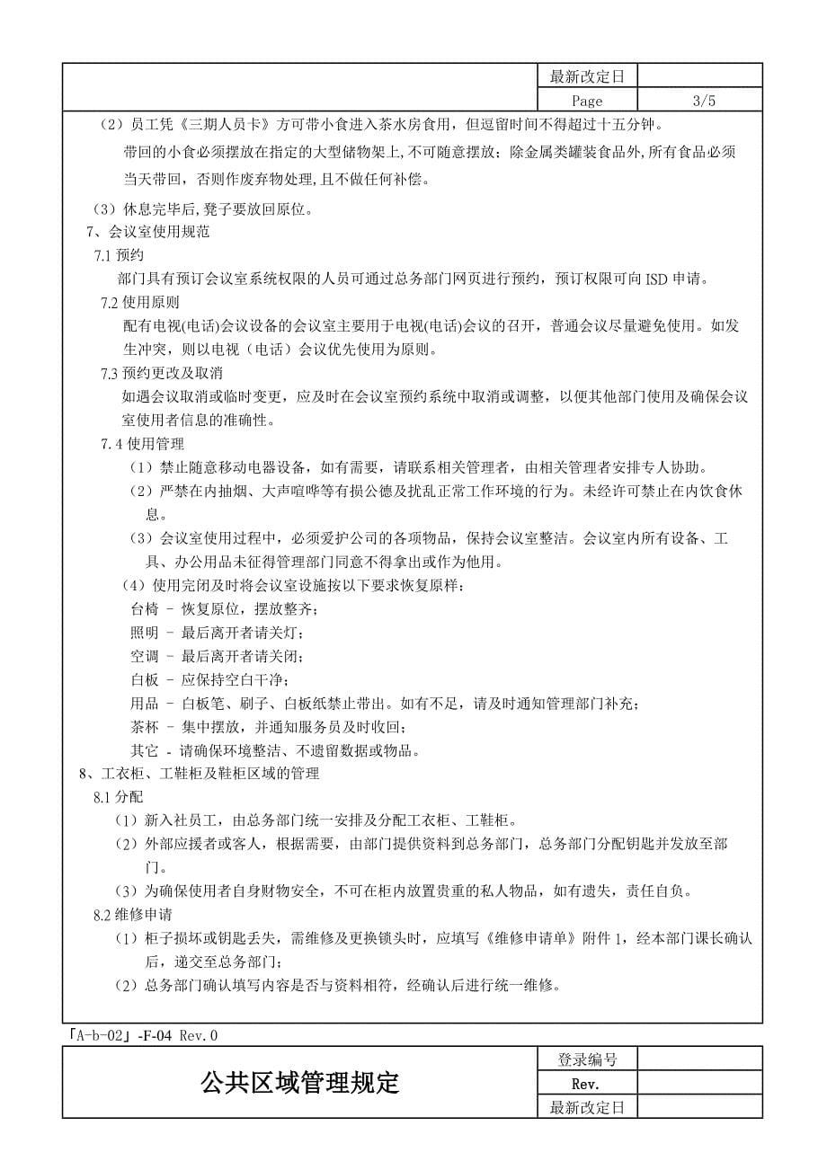 公共区域管理介绍_第5页