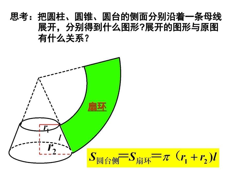 简单几何体的面积和体积旋转体的侧面积_第5页