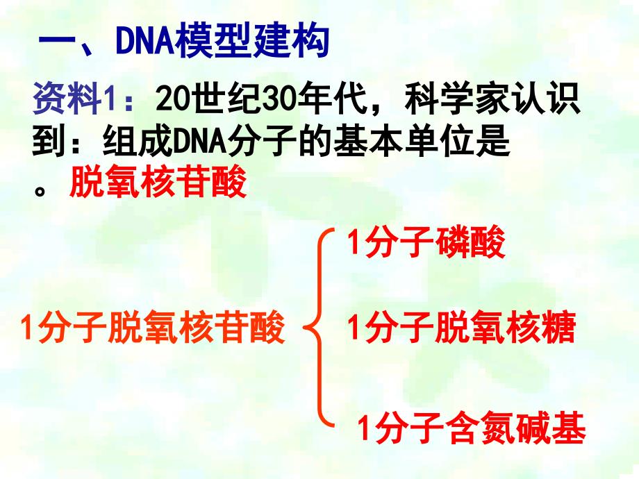 用DNA分子的结构2013章节_第3页