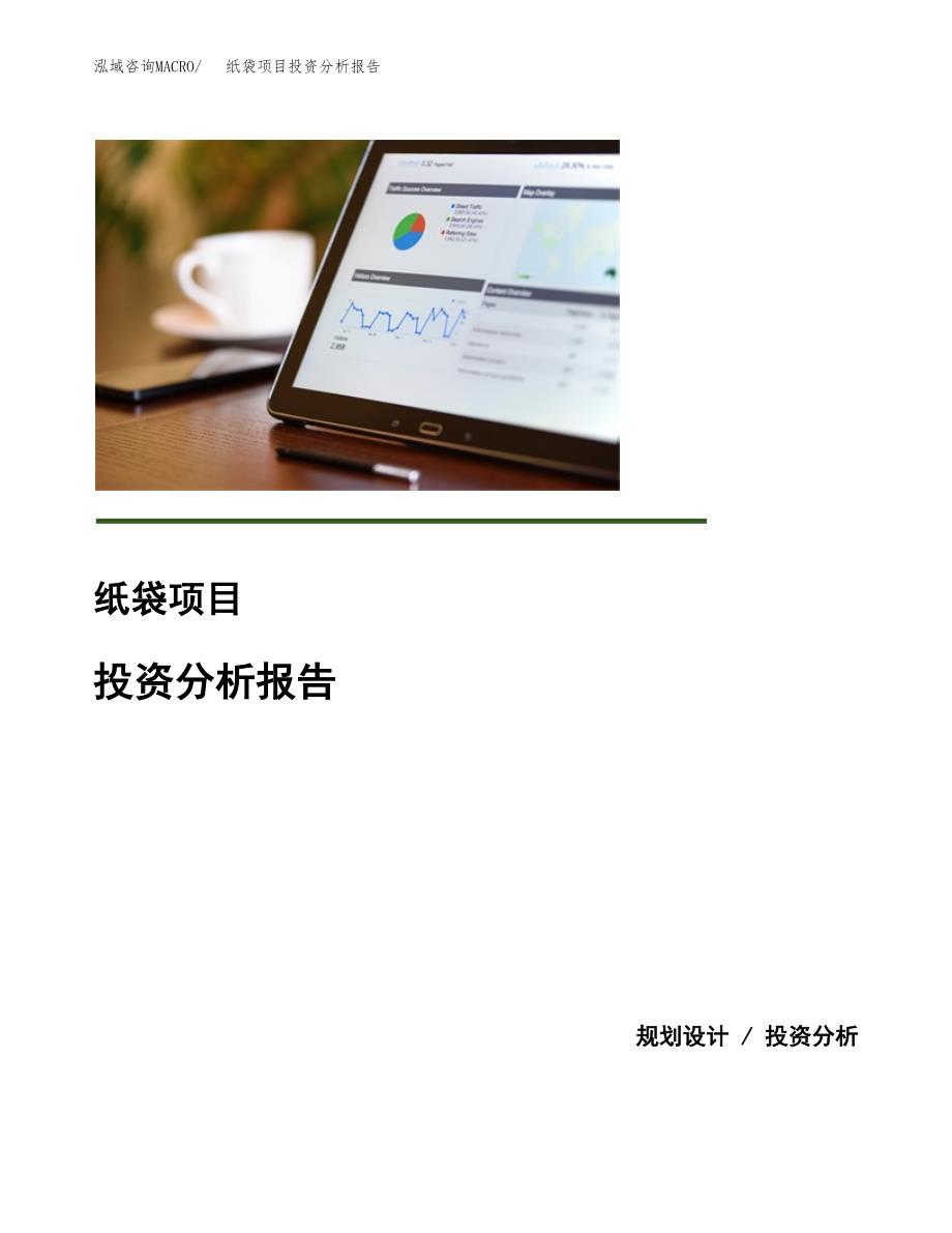 纸袋项目投资分析报告(总投资5000万元)_第1页