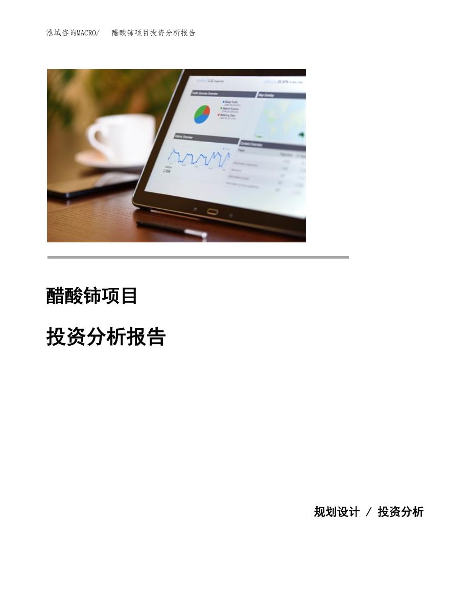 醋酸铈项目投资分析报告(总投资3000万元)_第1页