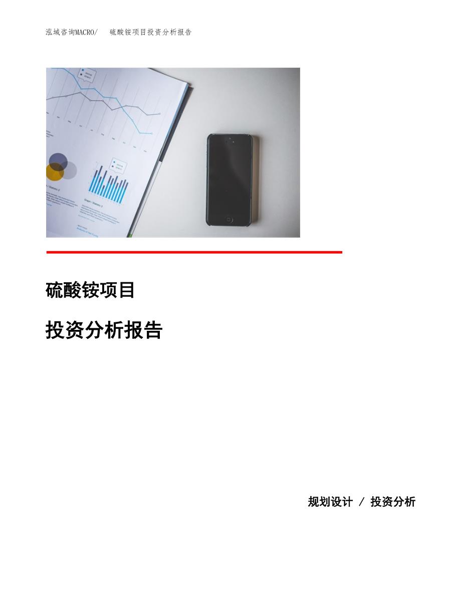 硫酸铵项目投资分析报告(总投资3000万元)_第1页