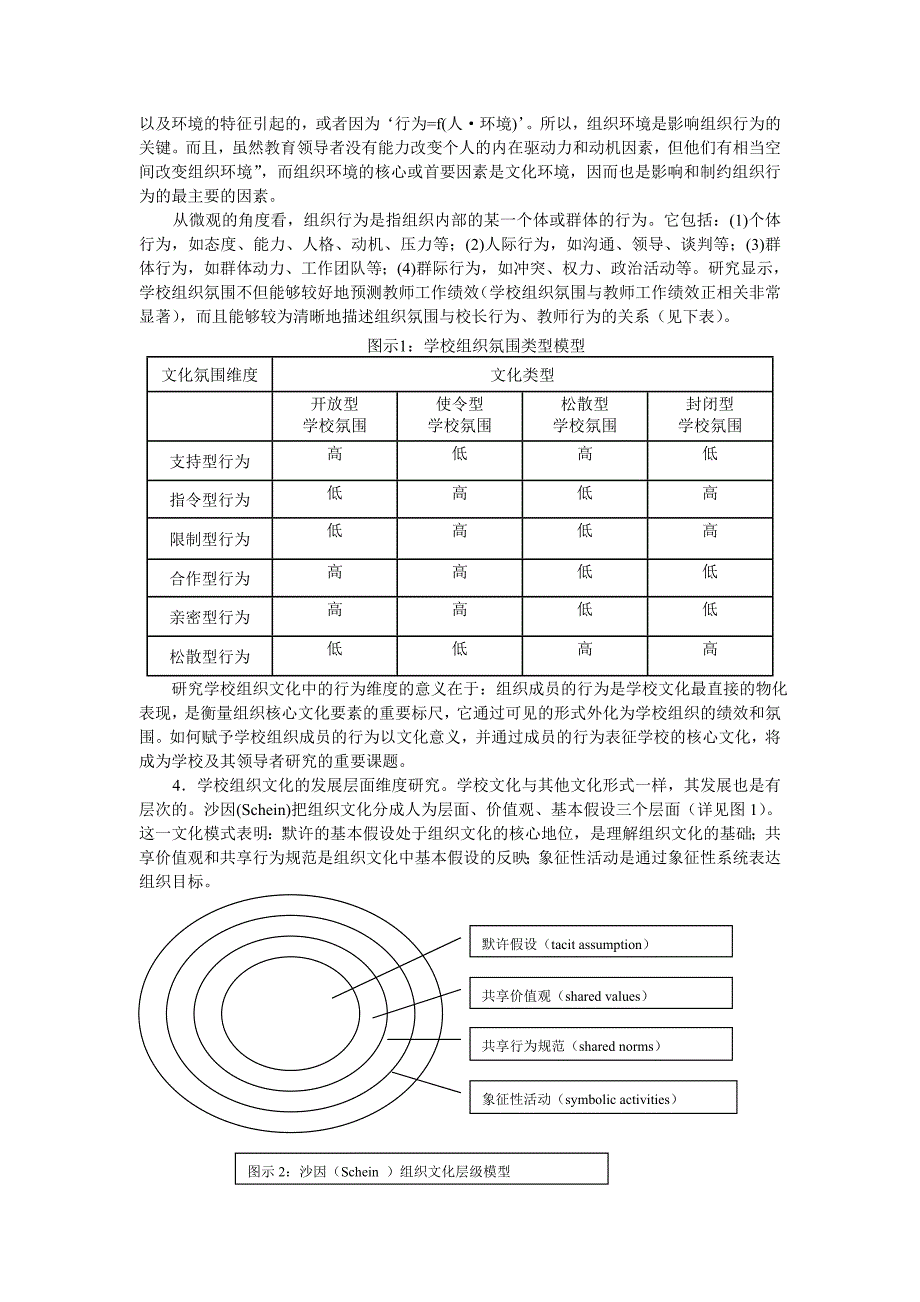 学校组织文化研究的维度分析_第3页