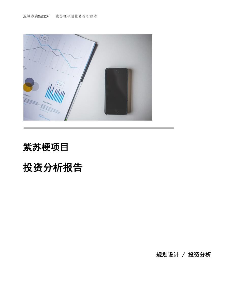 紫苏梗项目投资分析报告(总投资5000万元)_第1页