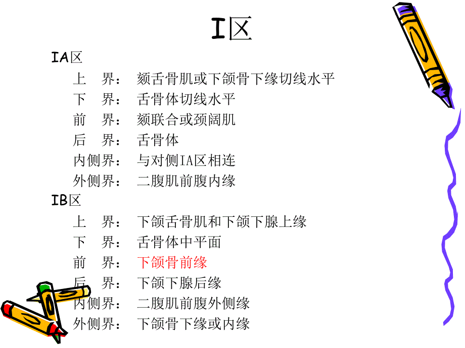 颈部淋巴结分区经 典图 示版_第4页