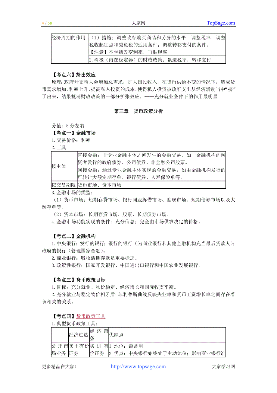 审计师审计专业相关知识串讲班讲义全_第4页