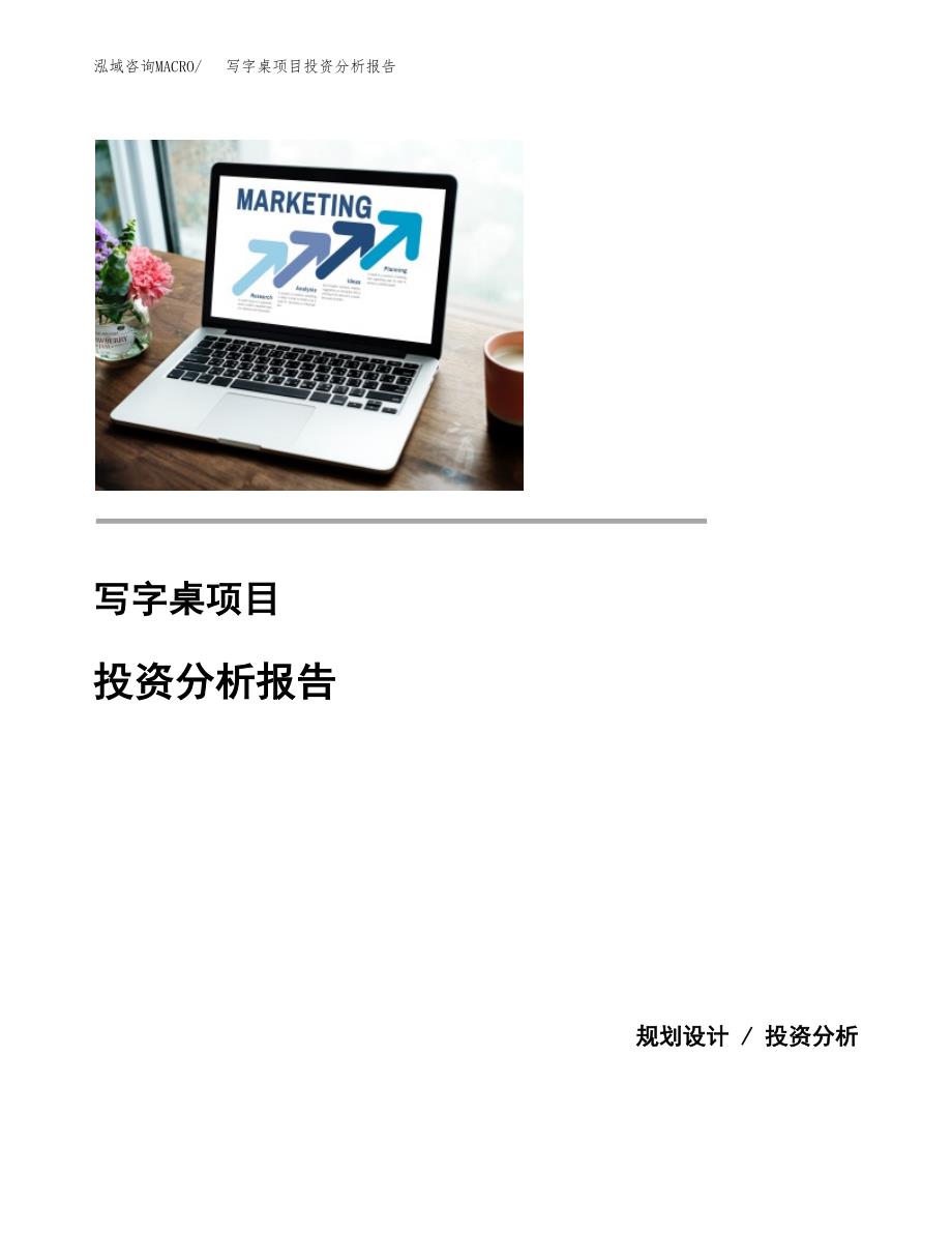 写字桌项目投资分析报告(总投资7000万元)_第1页
