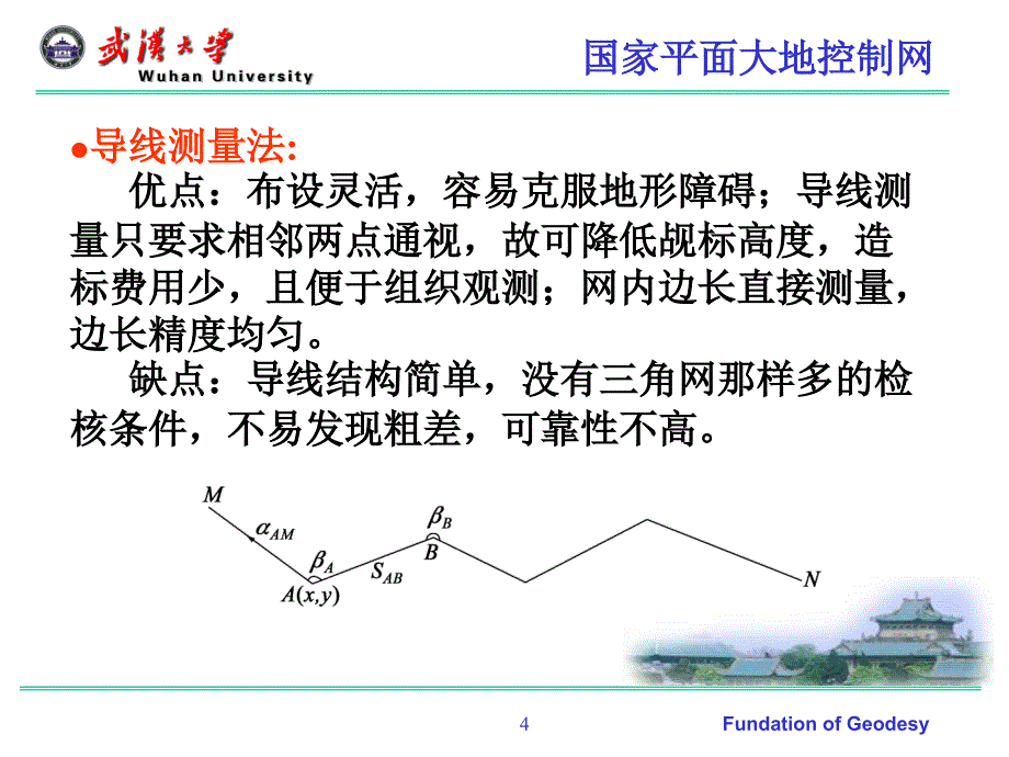 武汉大学测绘学院+大地测量学+课件第五章大地测量基本技术与方法_第4页