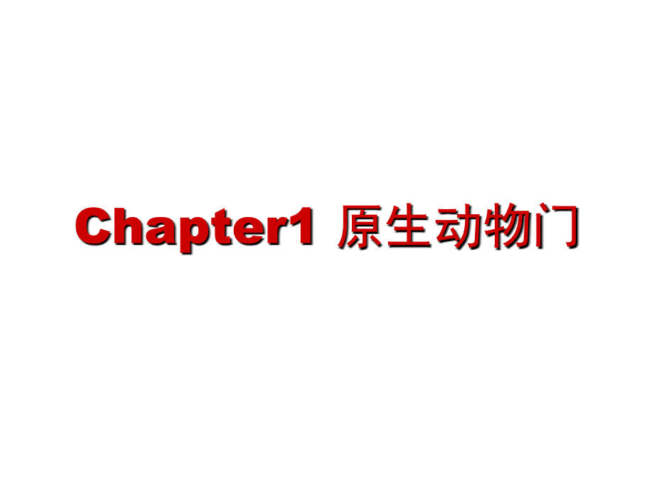 生物Chapter21原生动物门_第4页