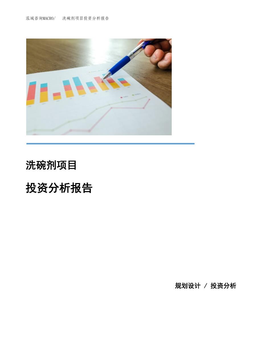 洗碗剂项目投资分析报告(总投资8000万元)_第1页