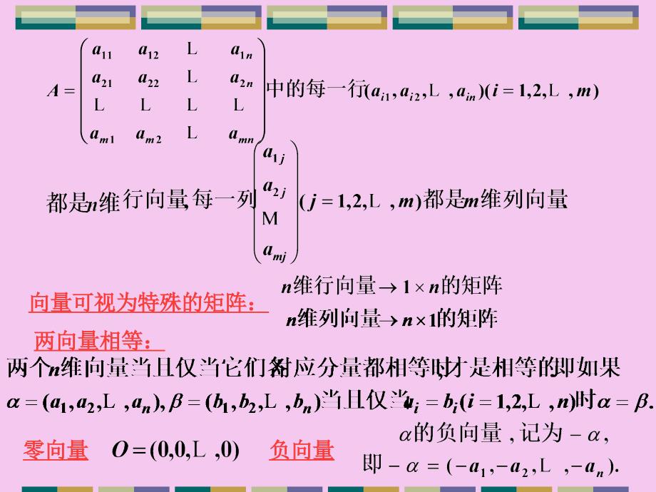 线形代数课件2.2向量及其线性运算_第2页