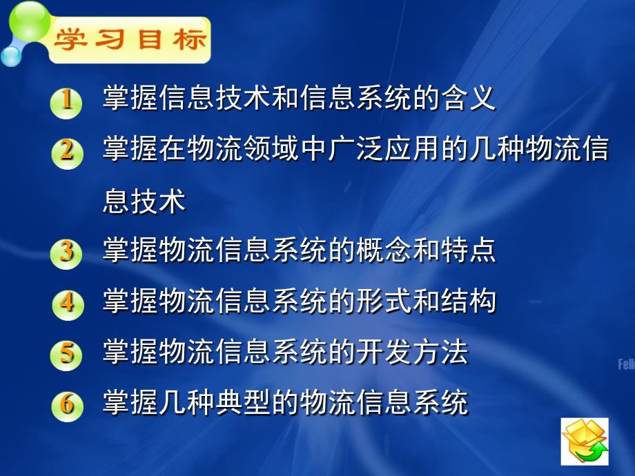 现代物流概论电子教案08第八章节物流信息技术和信息系统课件_第2页