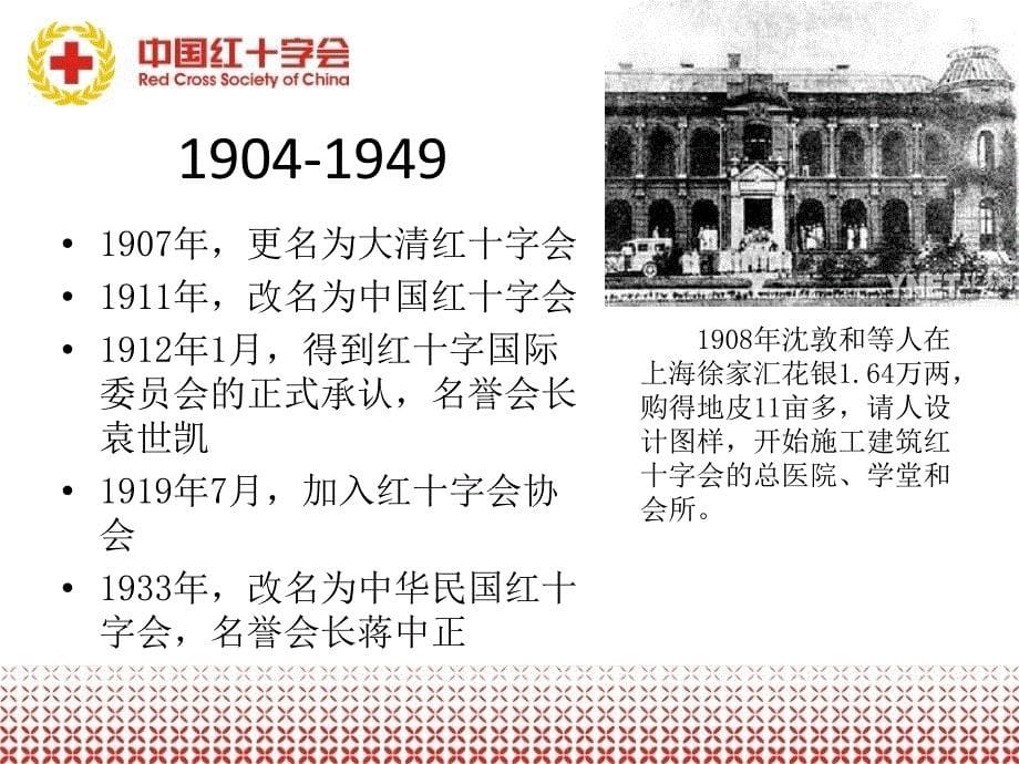 生命健康教育中国红十字会历史沿革_第5页