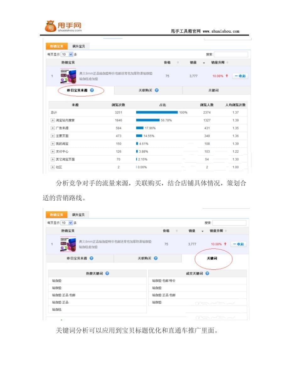 如何利用数据魔方进行市场分析跟消费者分析_第5页