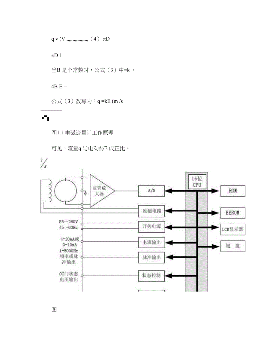 MGGC型电磁流量计使用说明要点_第4页