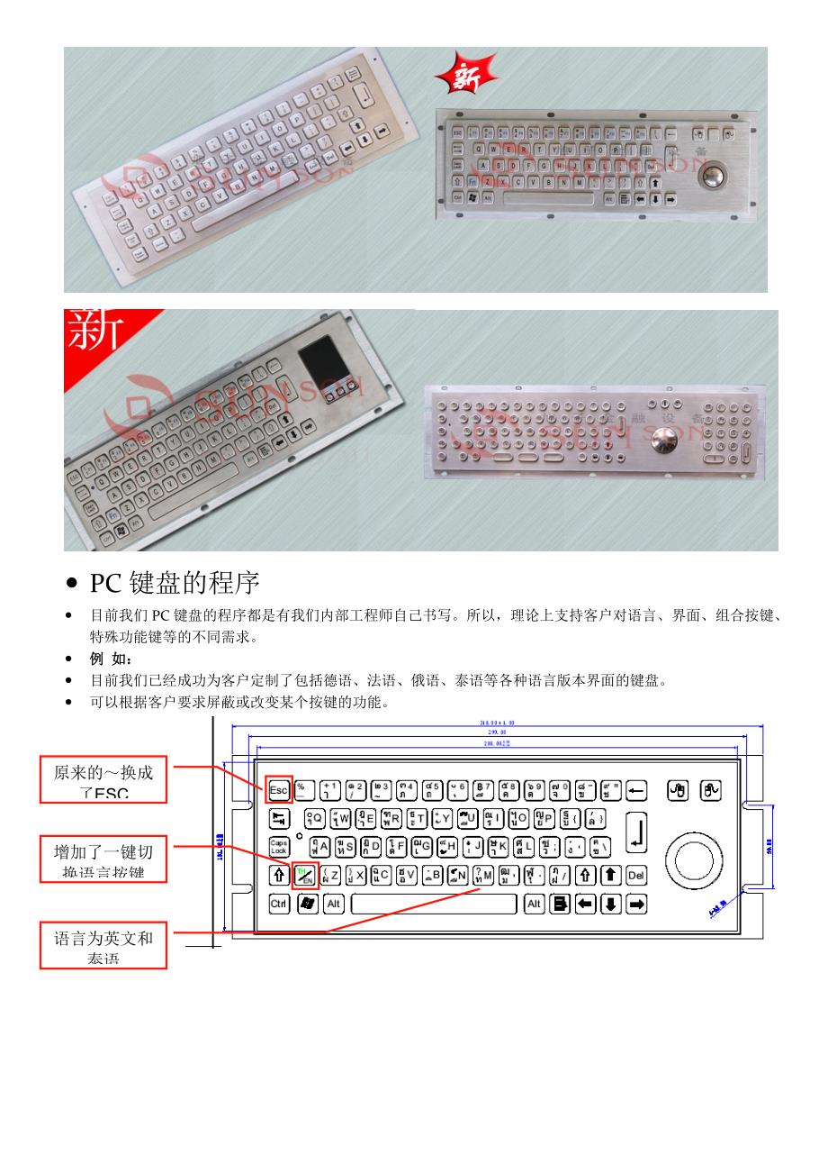 金属键盘应用领域及分类_第2页