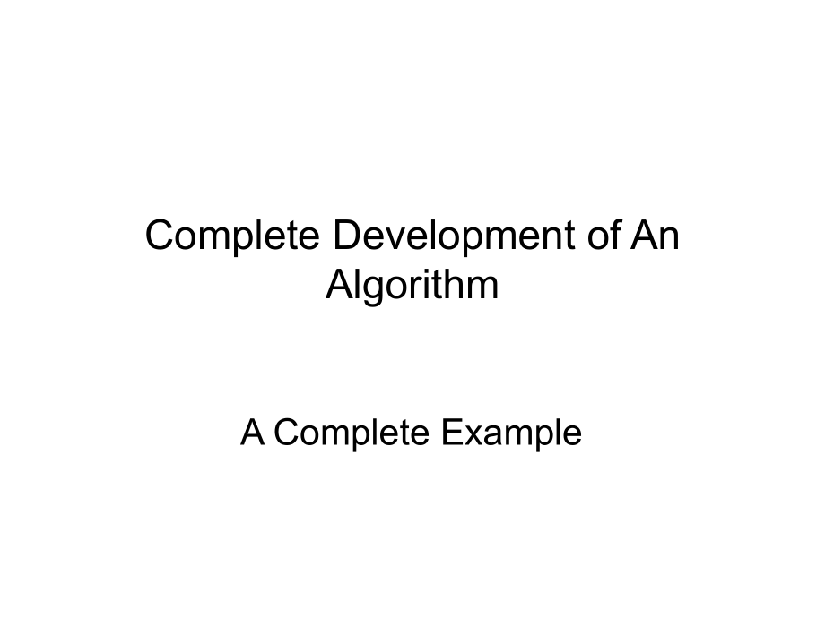 算法分析与设计AlgoD&ALectureNotesW2章节_第2页