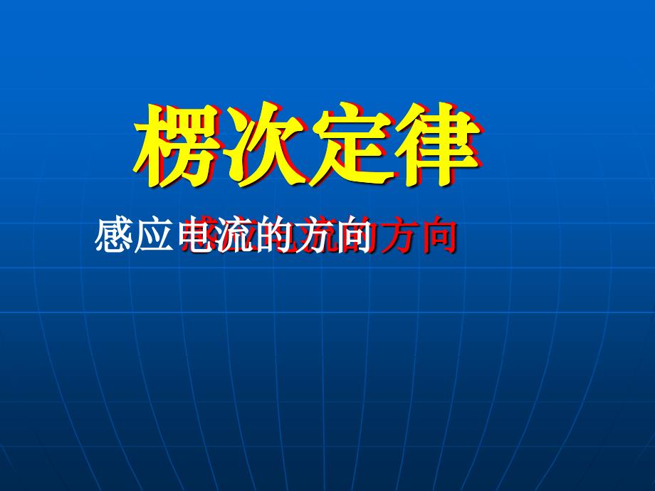 楞次定律楞次定律1章节_第1页