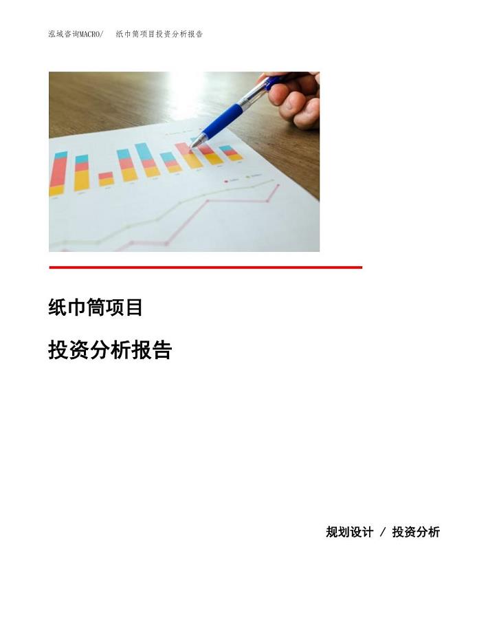 纸巾筒项目投资分析报告(总投资17000万元)