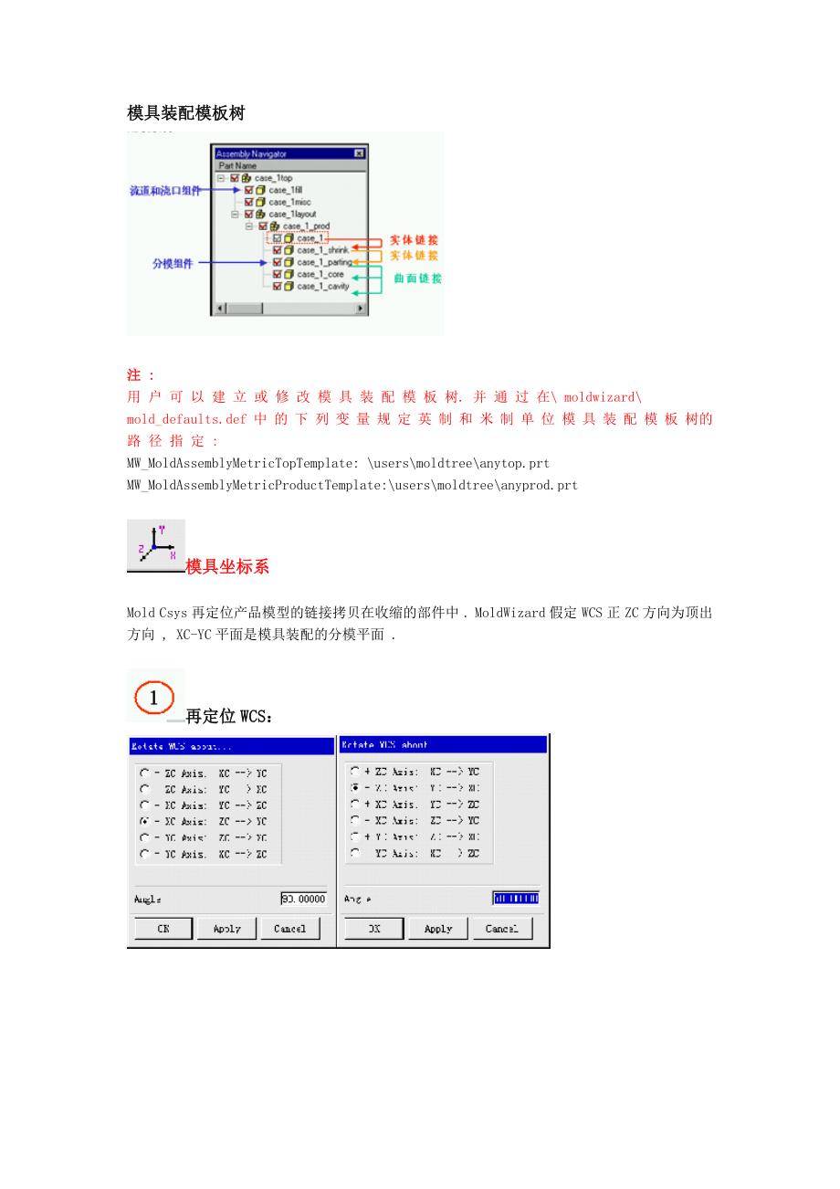 UGMoldWizard使用手册_第3页