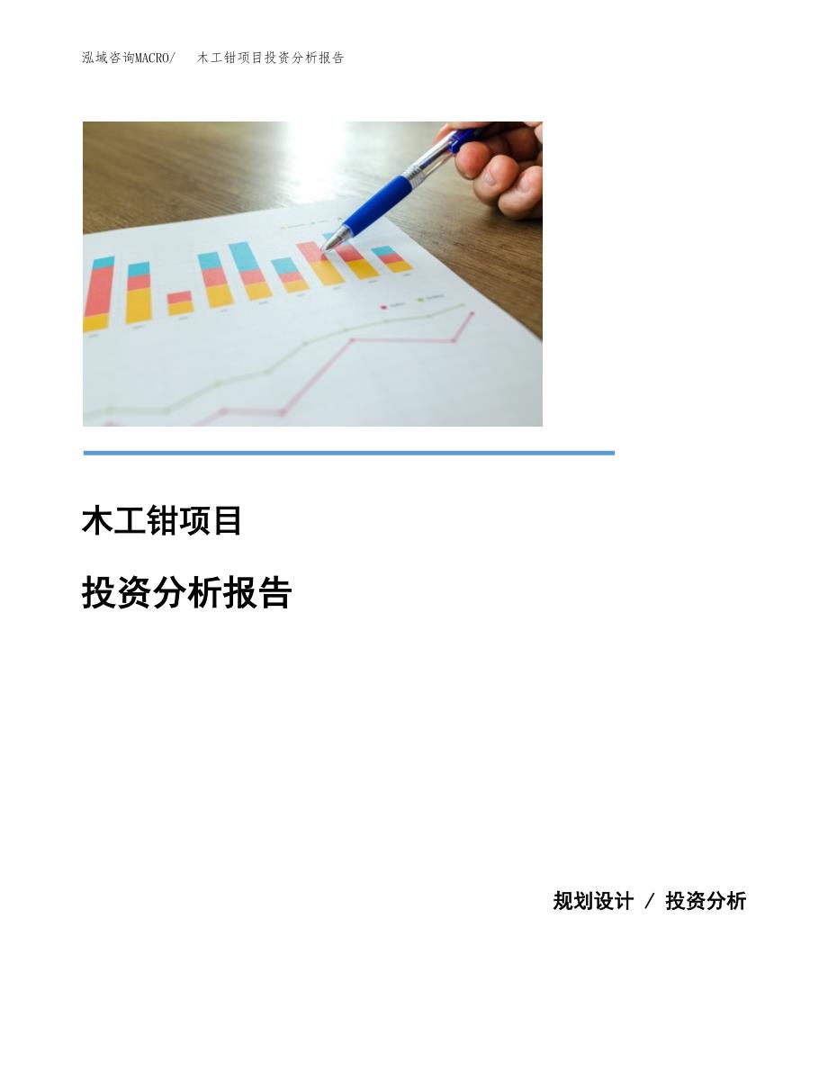 木工钳项目投资分析报告(总投资18000万元)_第1页