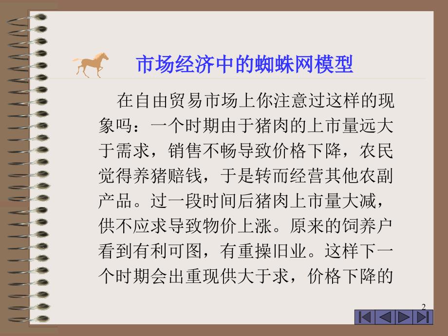 相关材料数学模型－市场经济中的蜘蛛网模型图片暑期选讲_第2页