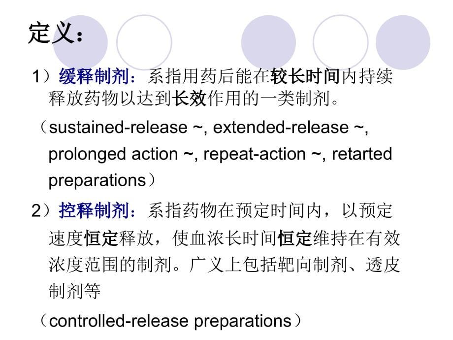 缓释与 控释 制剂_第5页