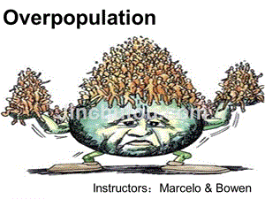 相关素材Overpopulation