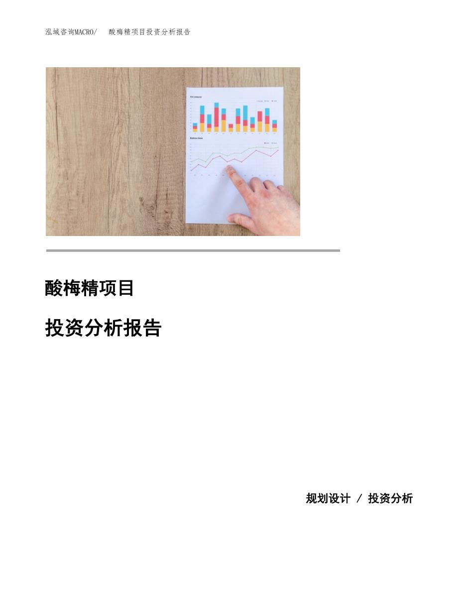 酸梅精项目投资分析报告(总投资16000万元)_第1页