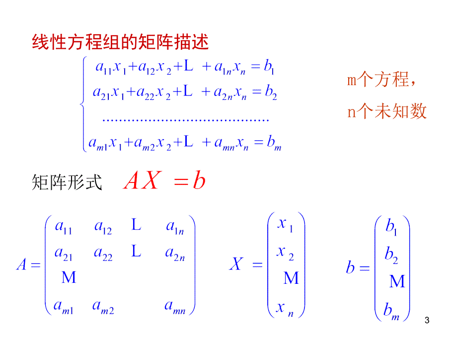 线性代数2015课件2.5非齐次线性方程组_第3页