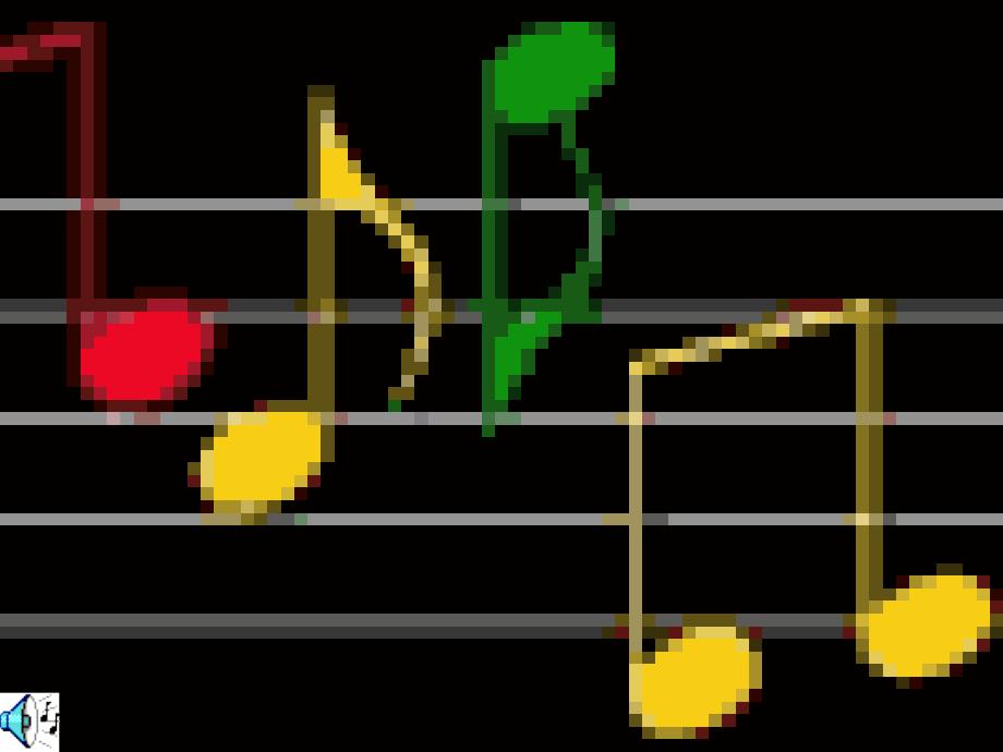 湘教版初中音乐7年级湘教版音乐七下运动的旋律五环旗下的音符课件_第2页