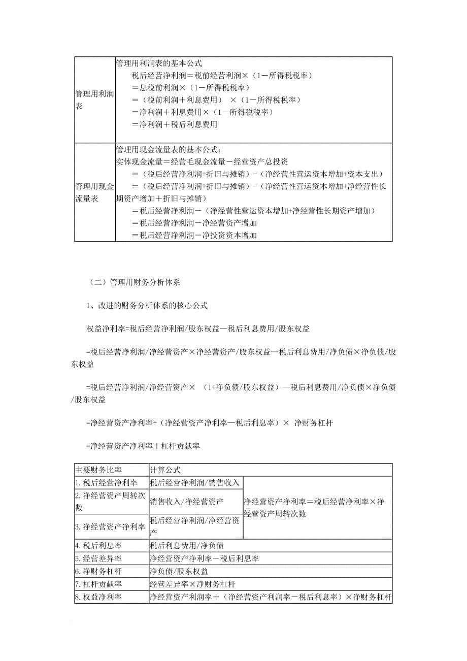 财务报表分析的意义与方法_第5页