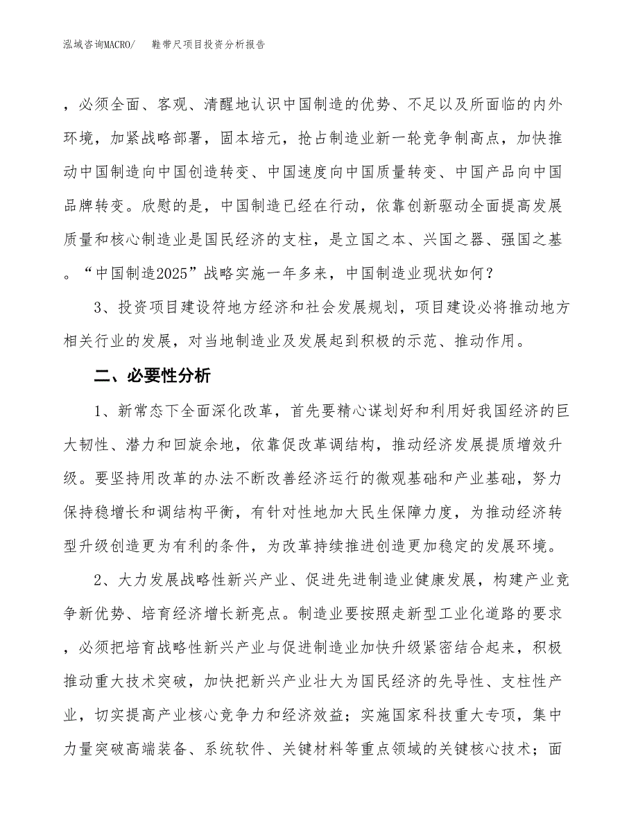 鞋带尺项目投资分析报告(总投资19000万元)_第4页