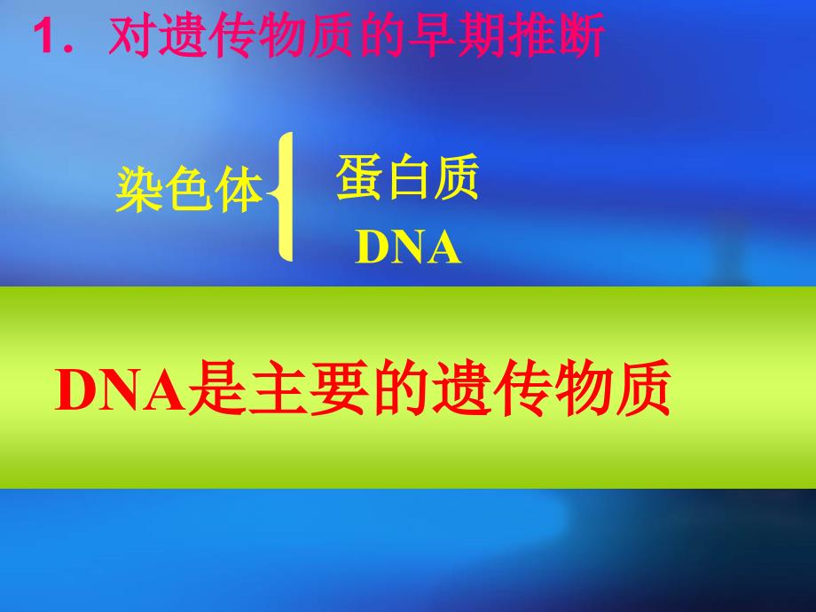 生物3.1DNA是主要的遗传物质_第4页