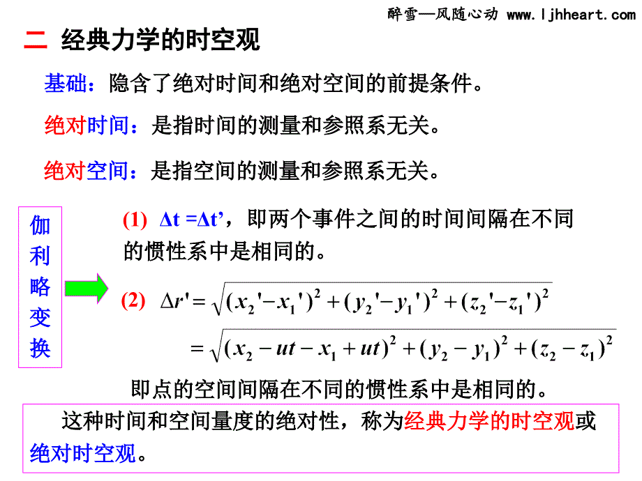 第十七章狭义相对论基础170复习_第4页