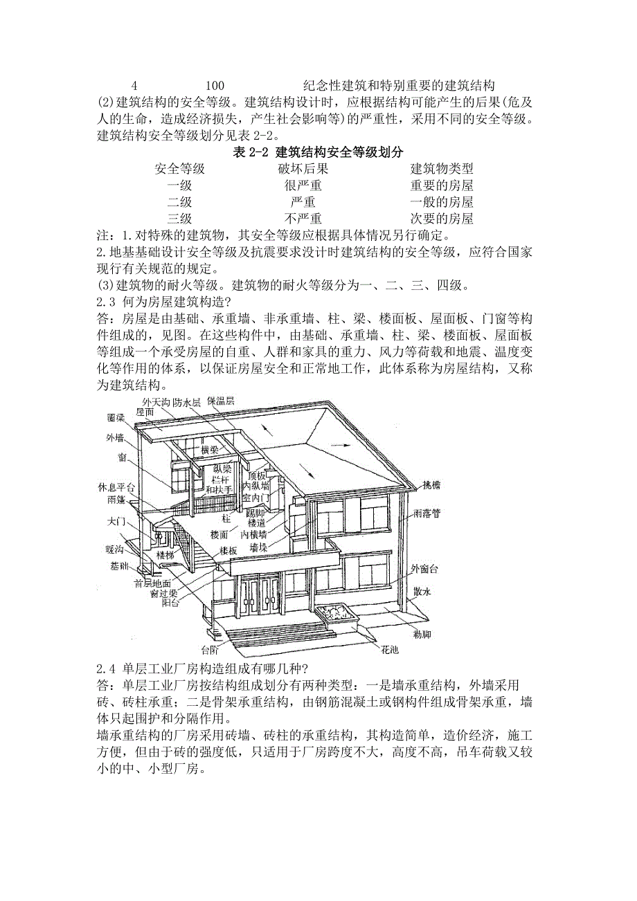 房屋构造砌体结构和抗震的基本知识_第2页